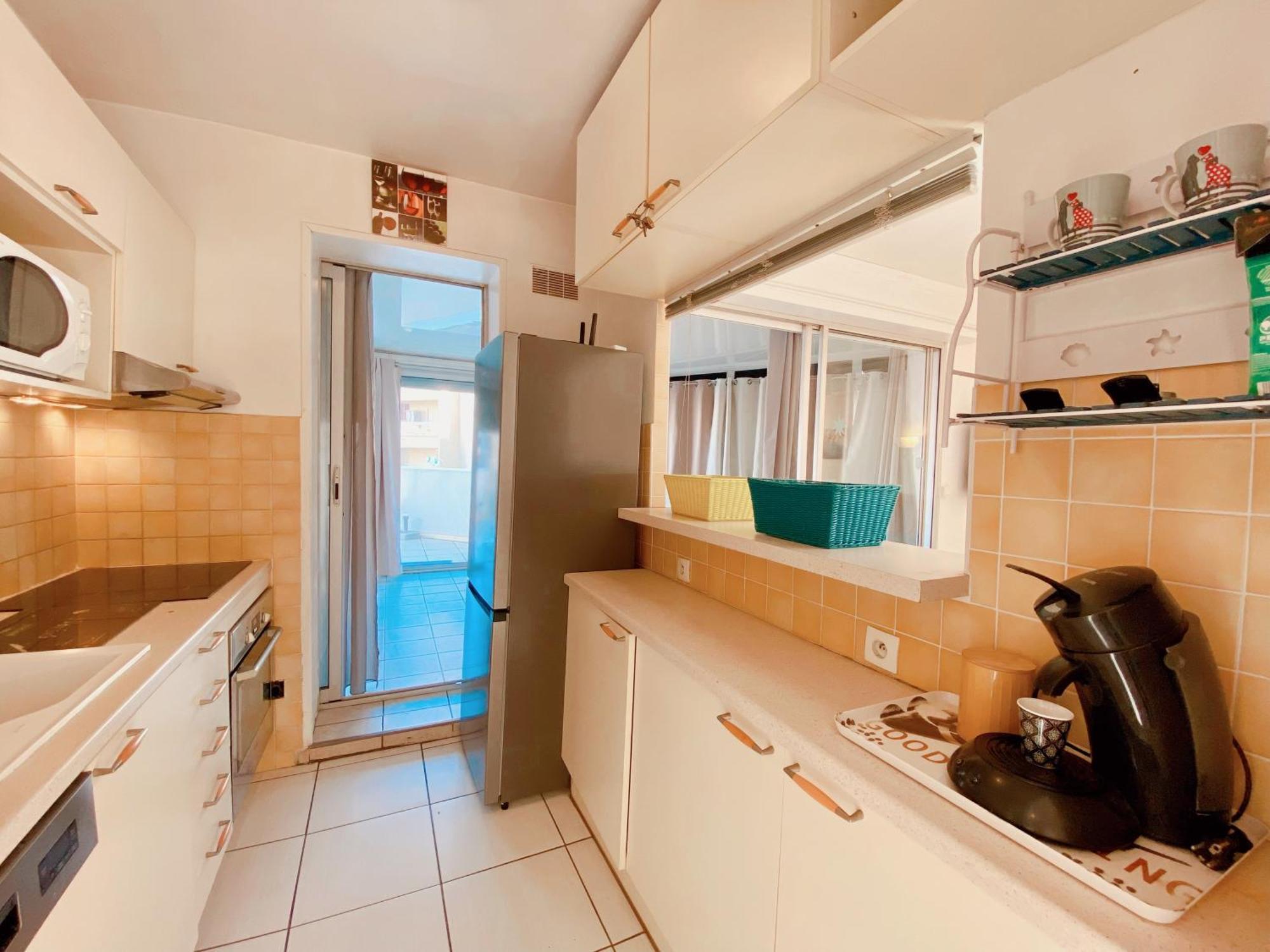 Appartement Terrasse Vue Mer Canet-en-Roussillon Eksteriør billede